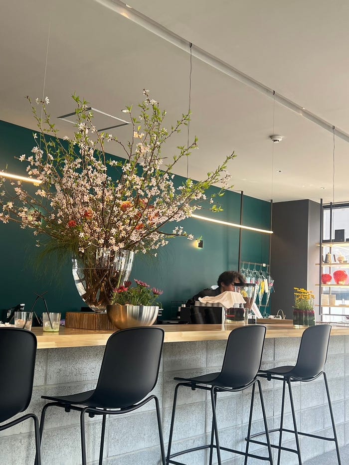 阿野いずみ「新年度、素敵なリフレッシュ時間と自分磨き!」(提供写真)