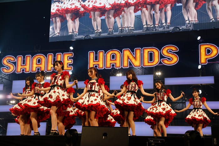 AKB48全国握手会イベントより(C)AKS