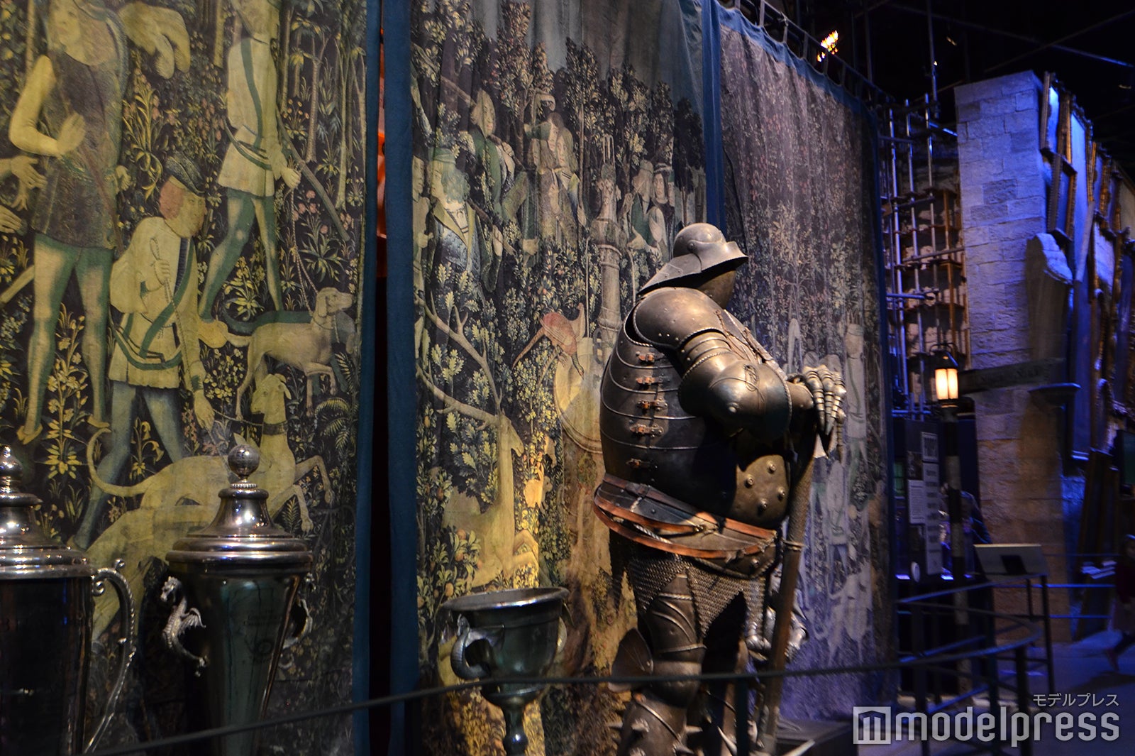 ワーナー ブラザース スタジオツアーロンドン -　メイキング・オブ・ハリー・ポッター（C）モデルプレス Warner Bros. Studio Tour London – The Making of Harry Potter