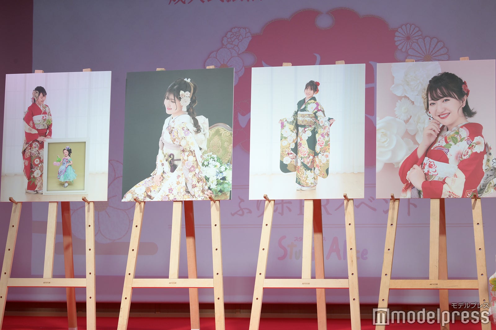 PRイベントの様子（C）モデルプレス