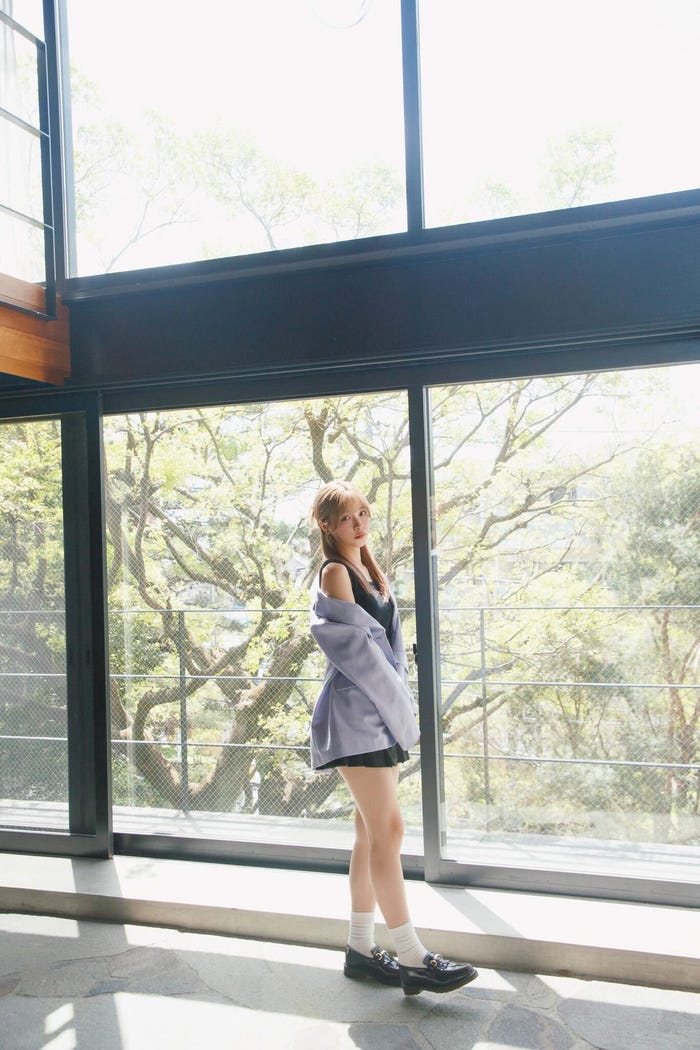 Liyuu(撮影:菊地泰久/VOICE VISTA magazine)