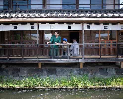 熊本に古民家ホテル「NIPPONIA 甲佐 疏水の郷」涼を感じられる縁側スペースも