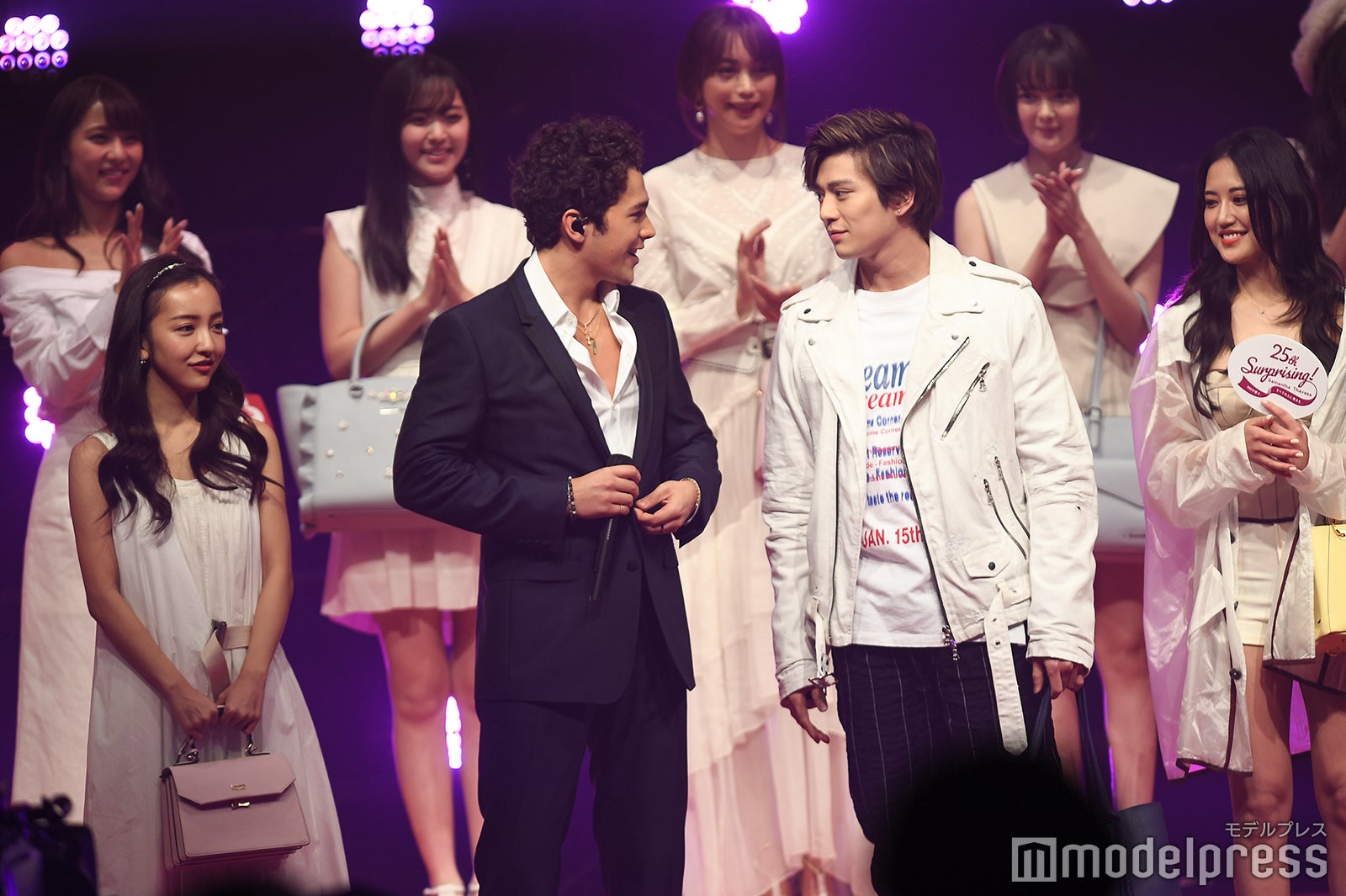 フィナーレの様子 （C）モデルプレス