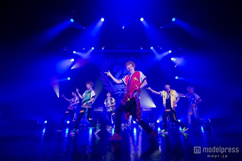 超特急／ライブの様子