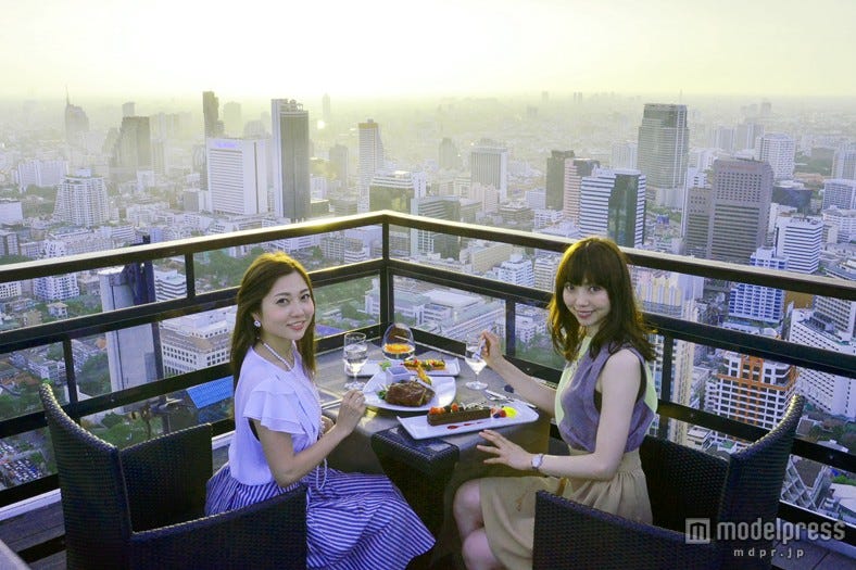 ロマンティックな絶景&グルメに興奮 タイの天空レストラン