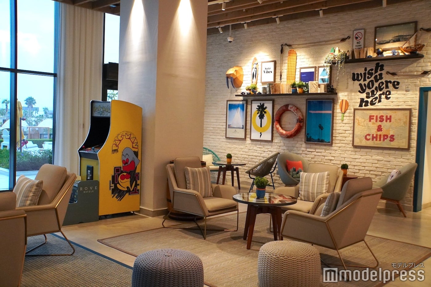 ローブ ラ メール ビーチ(C)モデルプレス