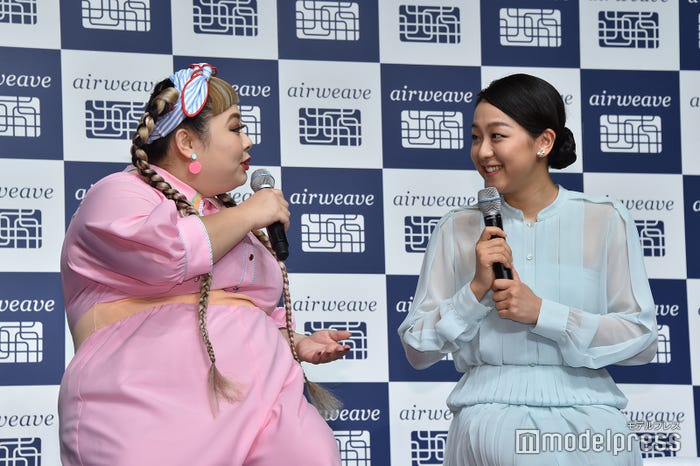 渡辺直美、浅田真央(C)モデルプレス