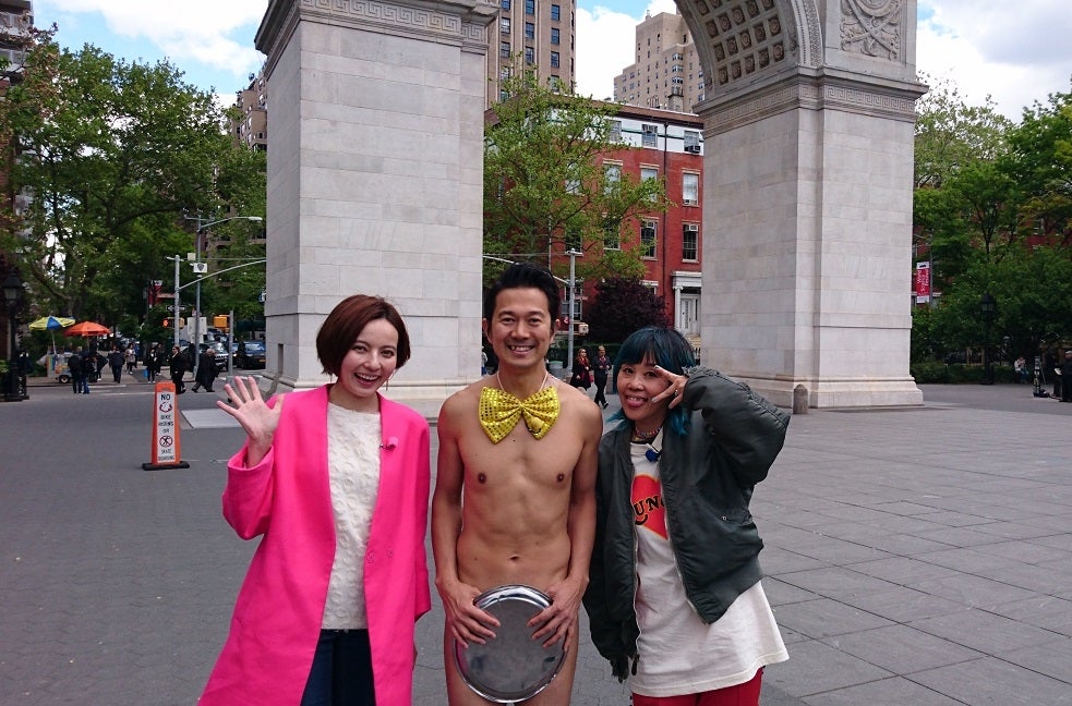 ベッキー、アキラ100％ （画像提供：関西テレビ）