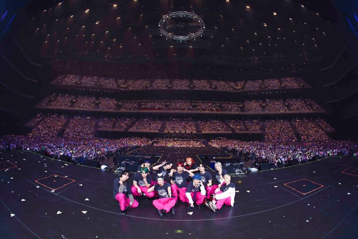 JO1「JO1DER SHOW 2024 'WHEREVER WE ARE’」(C)LAPONE Entertainment