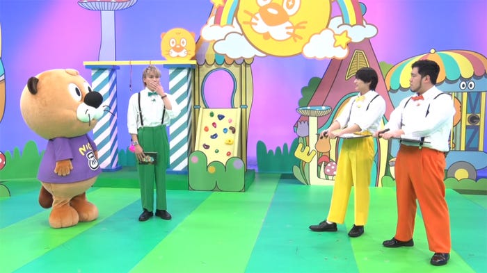 二階堂高嗣、猪俣周杜、松井ケムリ(C)テレビ朝日