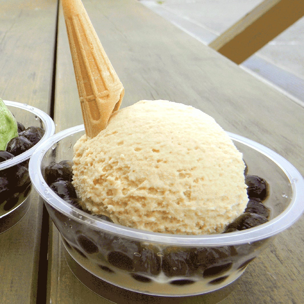 生タピオカジェラート（提供写真）