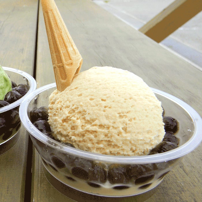 生タピオカジェラート（提供写真）