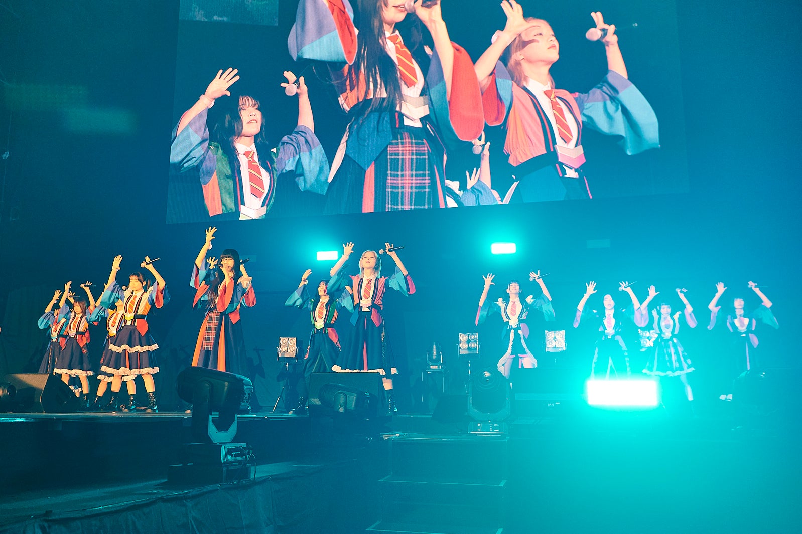 GANG PARADE「AGESTOCK2024」第3部／撮影：大橋祐希