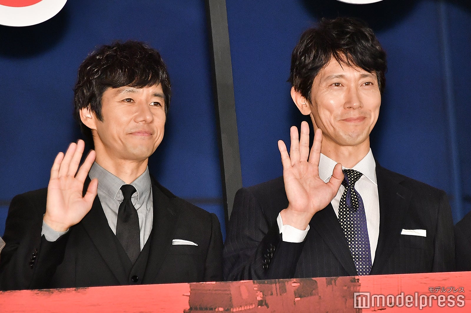 西島秀俊、佐々木蔵之介（C）モデルプレス