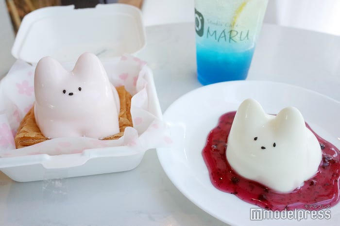 Studio Cafe MARUではトスニプリンの名前で提供されている/イートイン650円、テイクアウト750円(C)モデルプレス