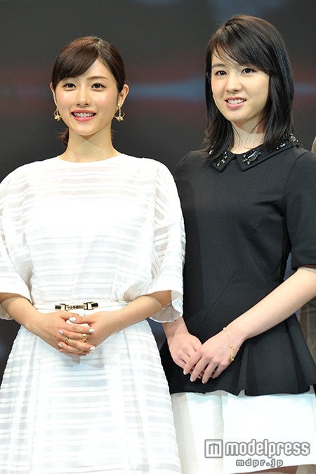 石原さとみ、桜庭ななみ