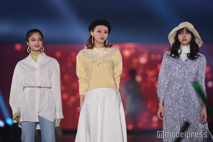 Taki、長谷川美月、吉田怜香 (C)モデルプレス