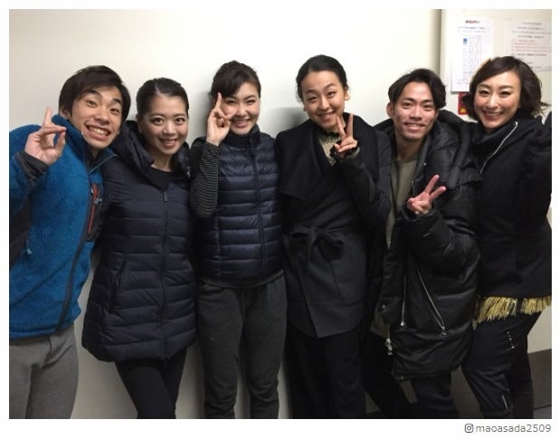 浅田真央、高橋大輔・織田信成らと“豪華集結”ショットに反響「黄金世代」「感動」