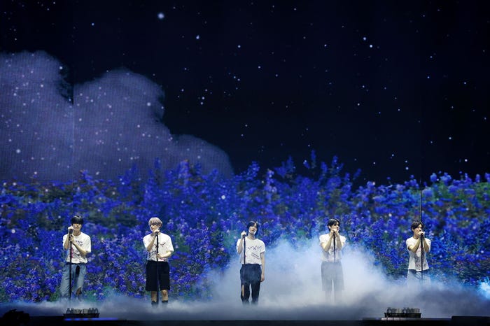 「TOMORROW X TOGETHER WORLD TOUR<ACT : SWEET MIRAGE>FINALE」より(P)&(C)BIGHIT MUSIC