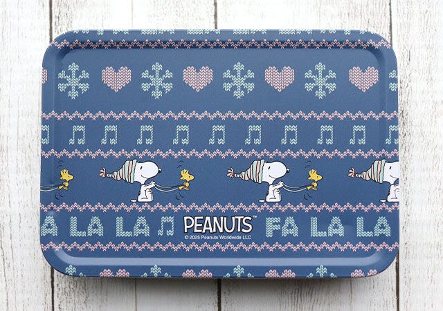 大人のおしゃれ手帖スヌーピー付録ブリキ缶 大人のおしゃれ手帖スヌーピー付録ブリキ缶