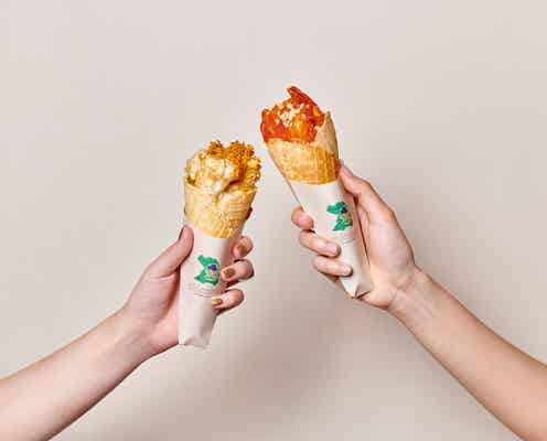 日本初上陸の韓国カフェ3店舗「自由が丘スイーツフォレスト」に誕生、食事系ワッフルやピンス