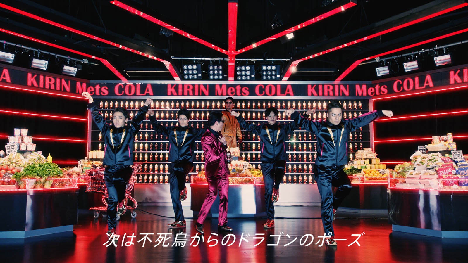 RADIO FISH／WEB動画「超ラジオ体操」より（提供写真）