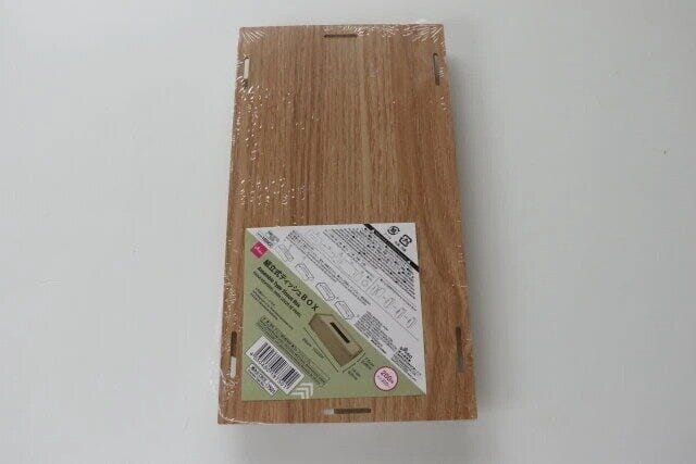 ダイソー 組立式ティッシュBOX パッケージ ダイソー 組立式ティッシュBOX パッケージ
