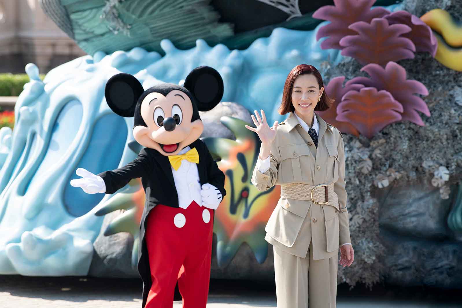 東京ディズニーシー20周年:タイム・トゥ・シャイン!」ミッキー 東京ディズニーシー20周年:タイム・トゥ・シャイン!」ミッキー