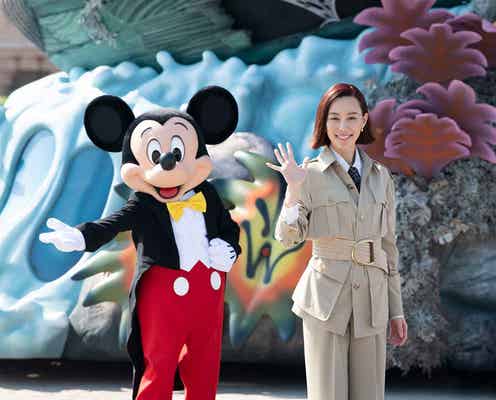 東京ディズニーランド史上初、木村佳乃&ジャンポケ斉藤ら映画「ジャングル・クルーズ」声優発表セレモニー開催 ミッキー&ミニーも駆けつける