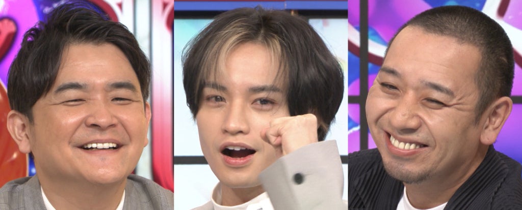 Sexy Zone中島健人、念願の初出演「本気で勝ちに行った」なにわ男子・大西流星は再現ドラマ初参戦