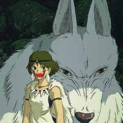 「もののけ姫」より（C）1997 Studio Ghibli・ND