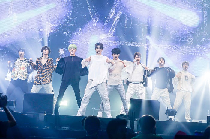 NCT 127『Spotify on Stage in MIDNIGHT SONIC』(C)Satoshi Imamura