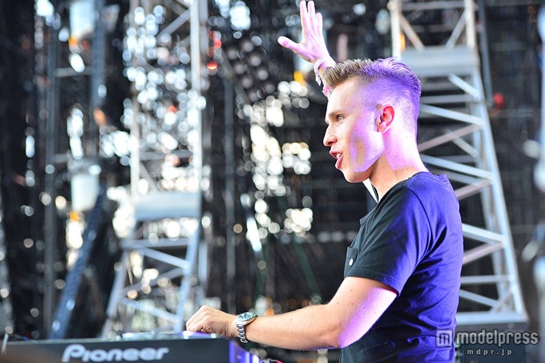 ニッキー・ロメロ（C）ULTRA JAPAN 2015