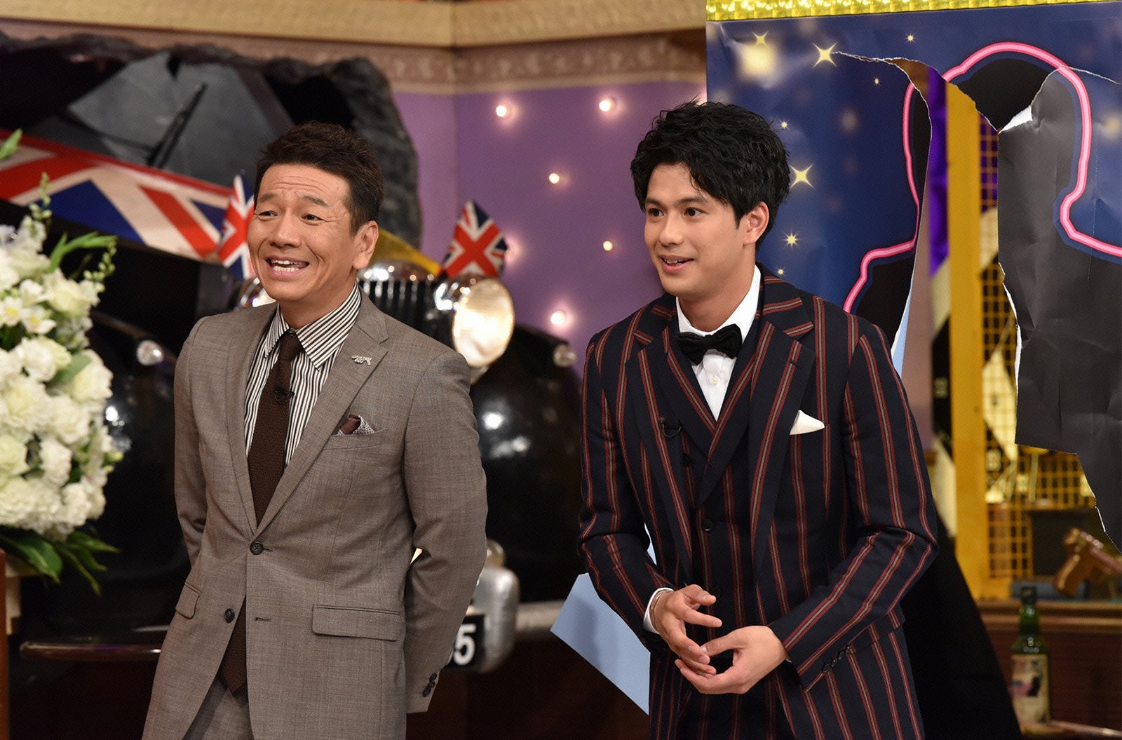 上田晋也、森崎ウィン（写真提供：日本テレビ）