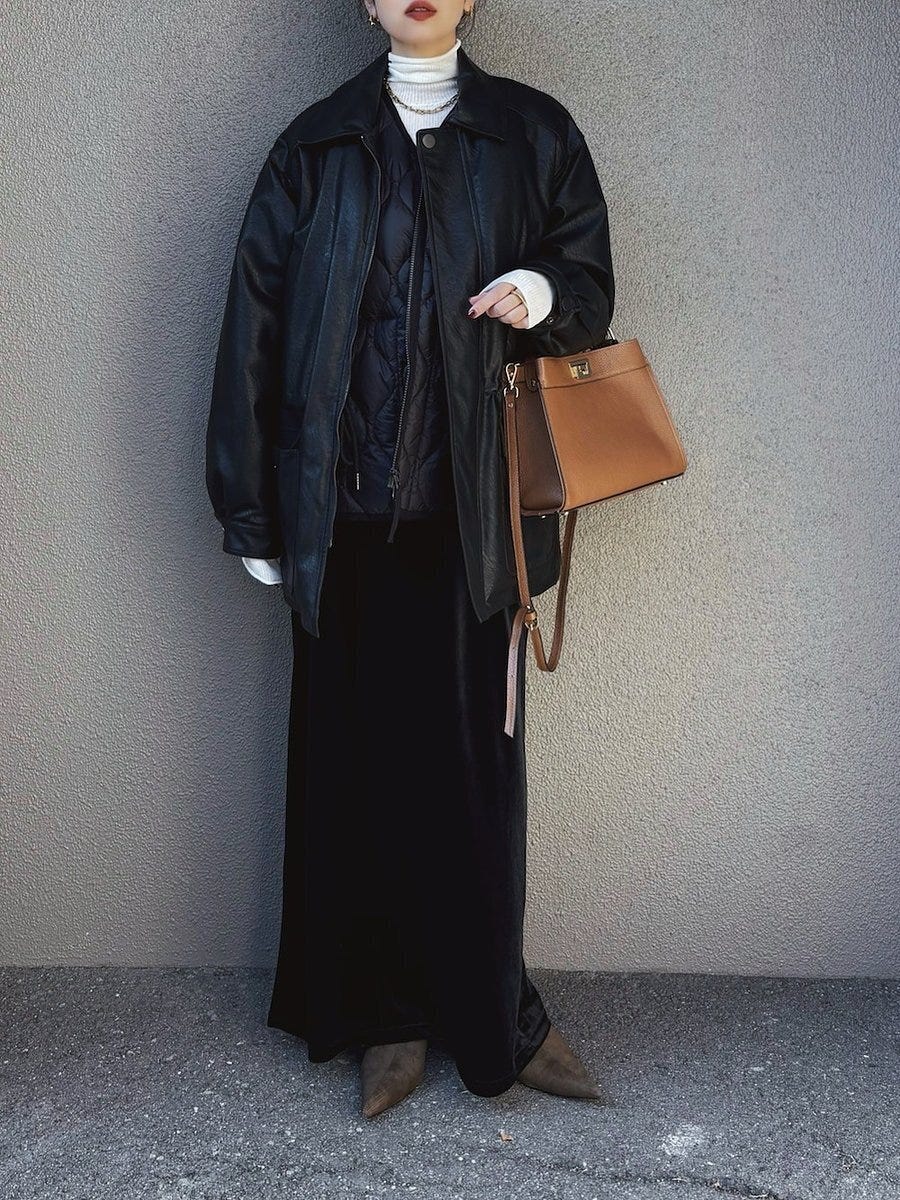 モノトーンコーデ2