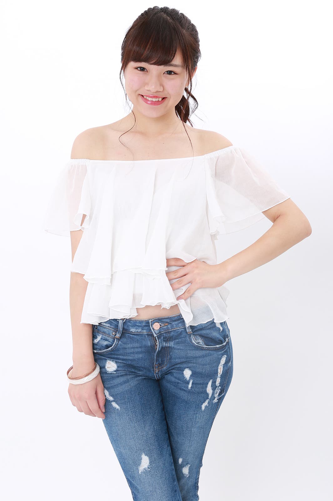 安吉優奈さん