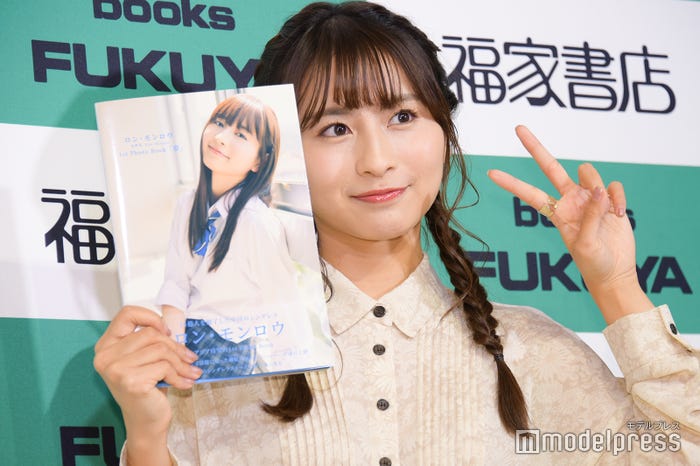 龍夢柔(ロン・モンロウ)(C)モデルプレス