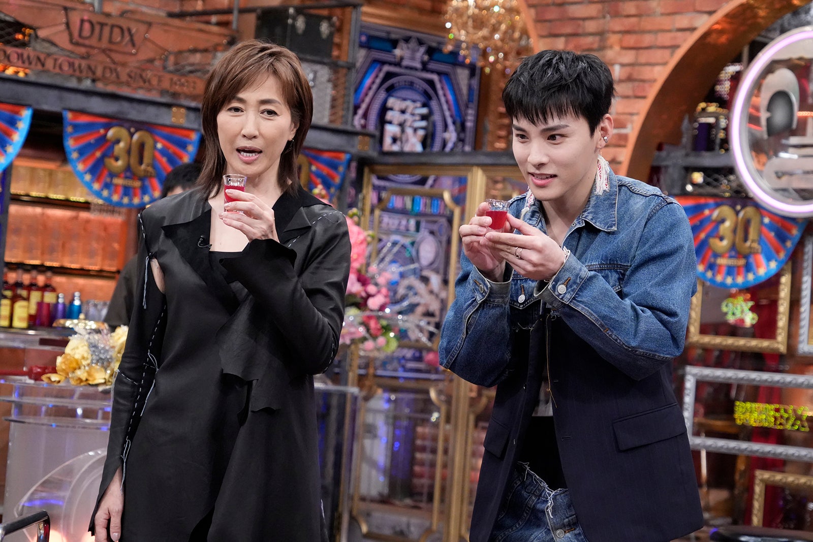 高島礼子、川西拓実（C）読売テレビ