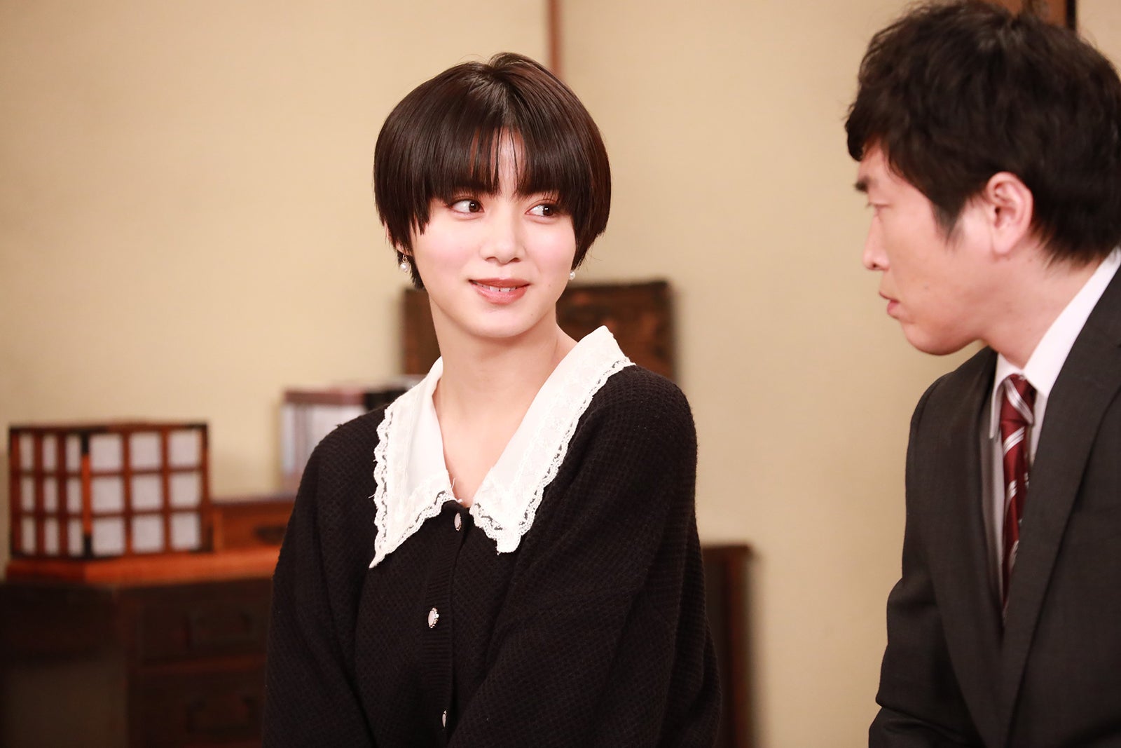 池田エライザ、コント初挑戦でプロ魂見せる サンド伊達も「すごいな」と感心