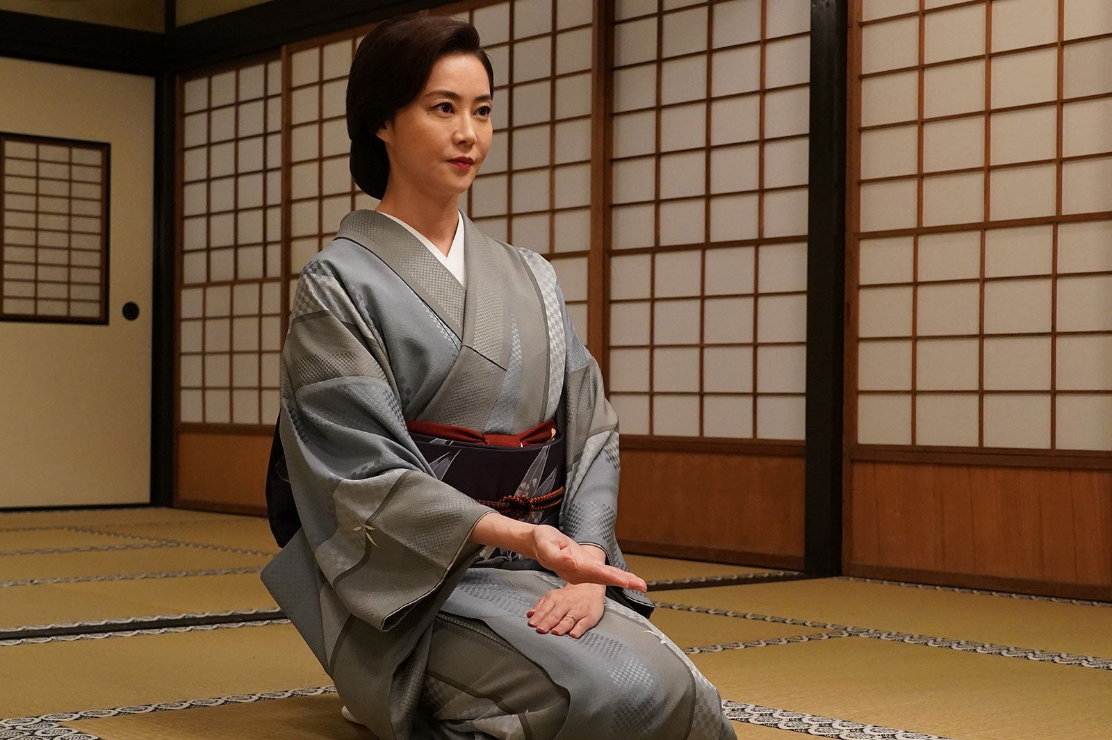 観月ありさ「私たちはどうかしている」最終話より（C）日本テレビ