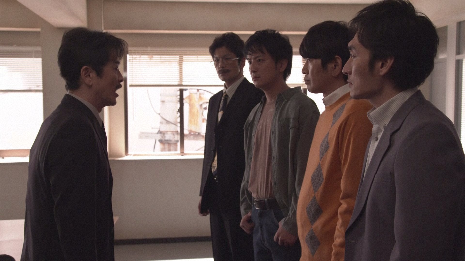 「NHKスペシャル　未解決事件 File.06 赤報隊事件『第1夜～実録ドラマ～』」より （C）NHK