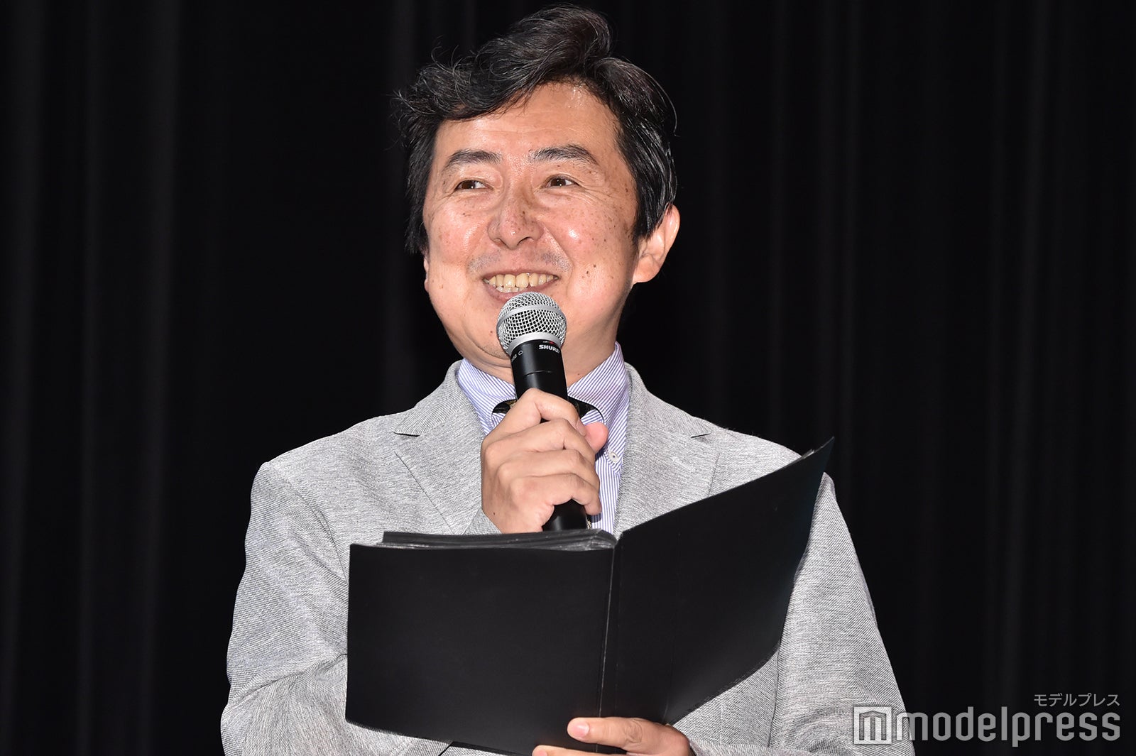 笠井信輔 （C）モデルプレス