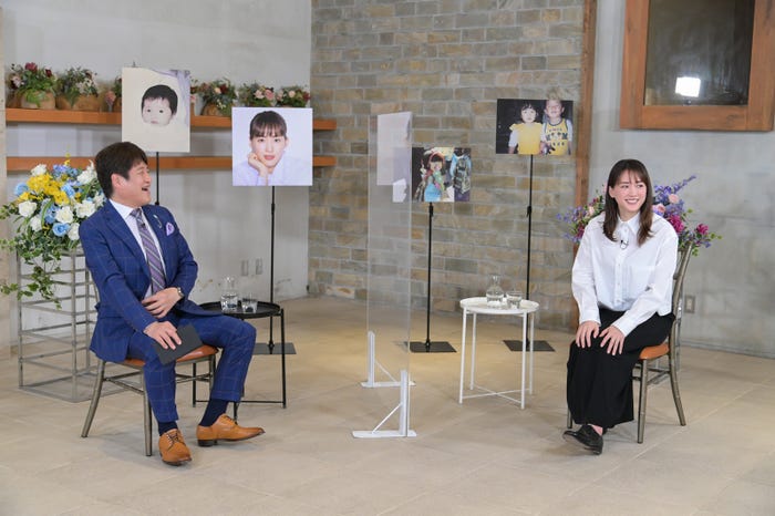 林修、綾瀬はるか(C)MBS