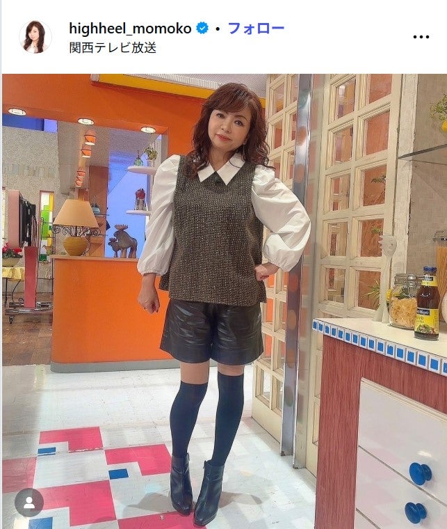 ハイヒール・モモコInstagramより