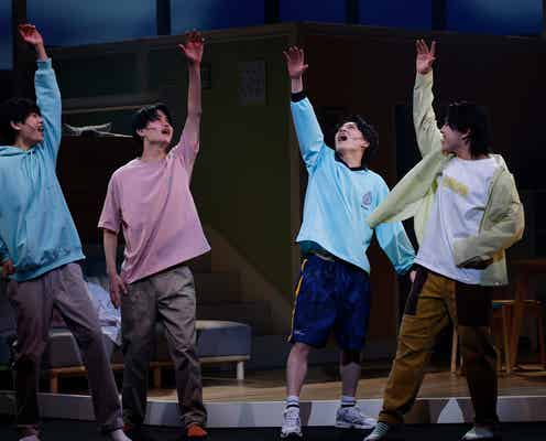関西ジュニア主演舞台「年下彼氏」開幕 Lil かんさい大西風雅らが見どころ紹介【コメント】