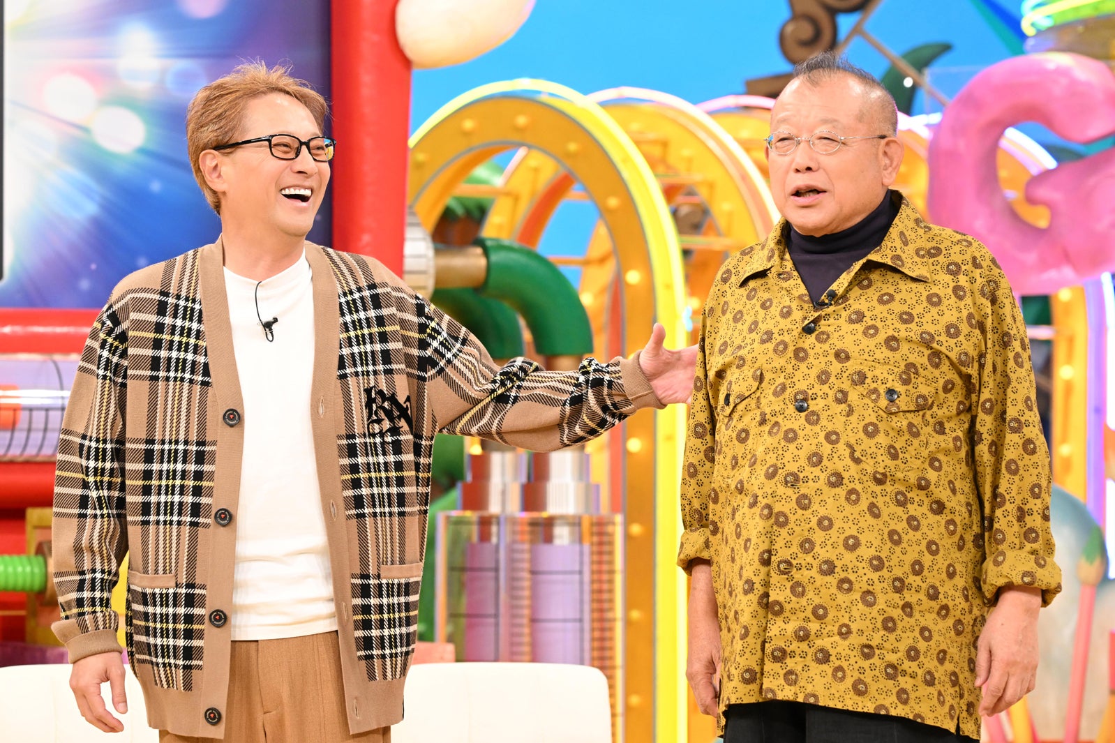 中居正広、笑福亭鶴瓶（C）日本テレビ