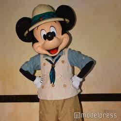 ミッキーマウス／「タスカーハウス・レストラン」（C）モデルプレス（C）Disney