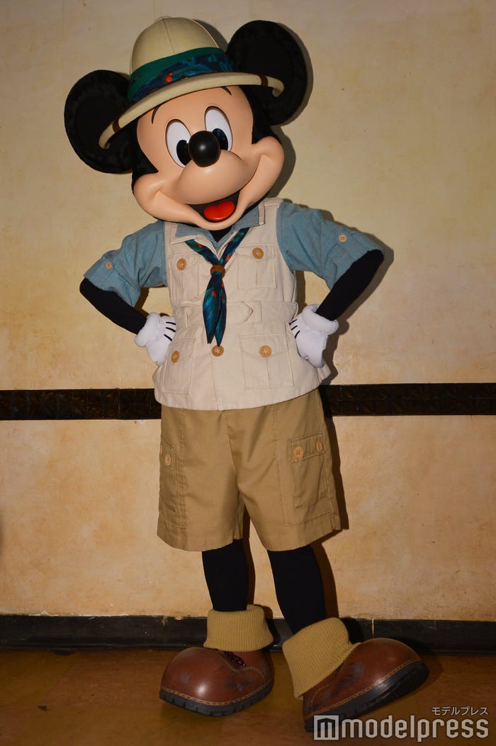 ミッキーマウス/「タスカーハウス・レストラン」(C)モデルプレス(C)Disney