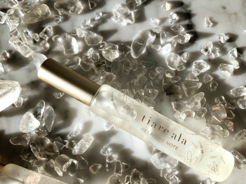 フレグランス リラクシングノート　フローラル＆バニラの香り