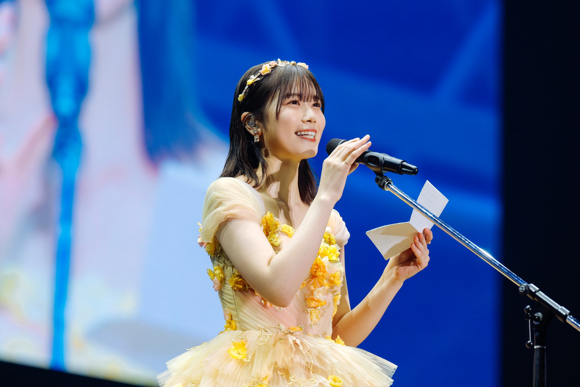 丹生明里「日向坂46丹生明里 卒業セレモニー」撮影：上山陽介